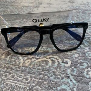 New Quay blue light hardwire glasses